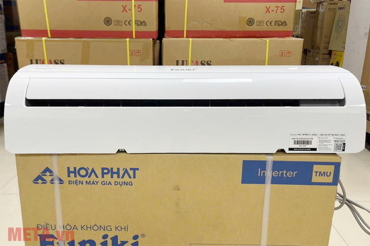 Công nghệ Inverter giúp máy vận hành êm và tiết kiệm điện.