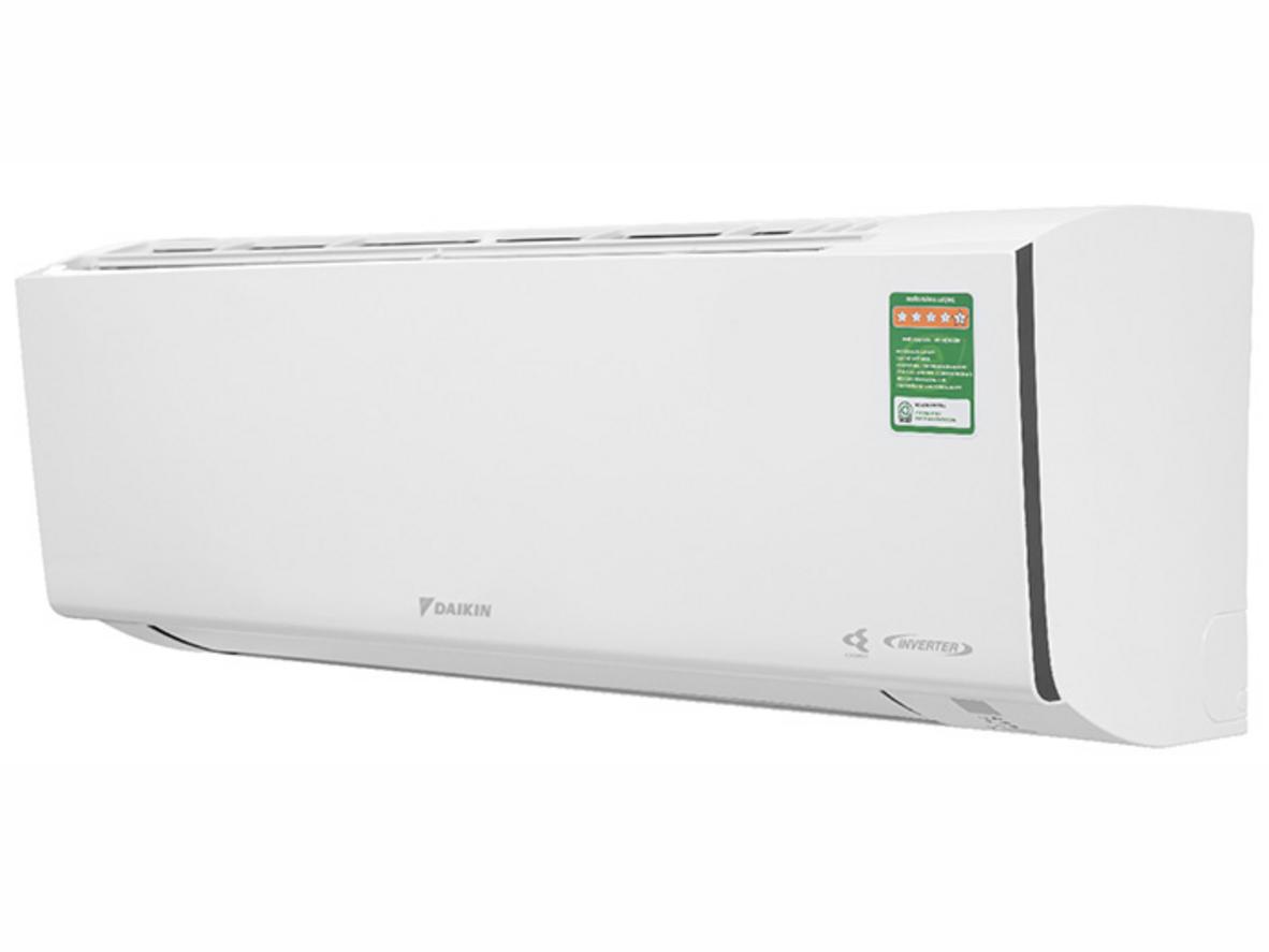 Inverter giúp làm mát ổn định và tiết kiệm điện.
