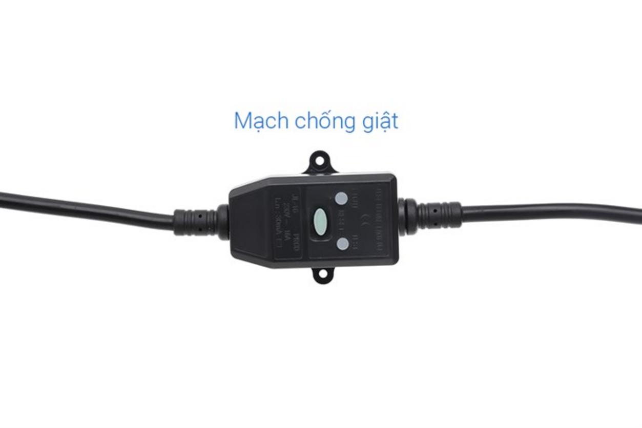 Công nghệ Inverter giúp tiết kiệm điện và vận hành ổn định.