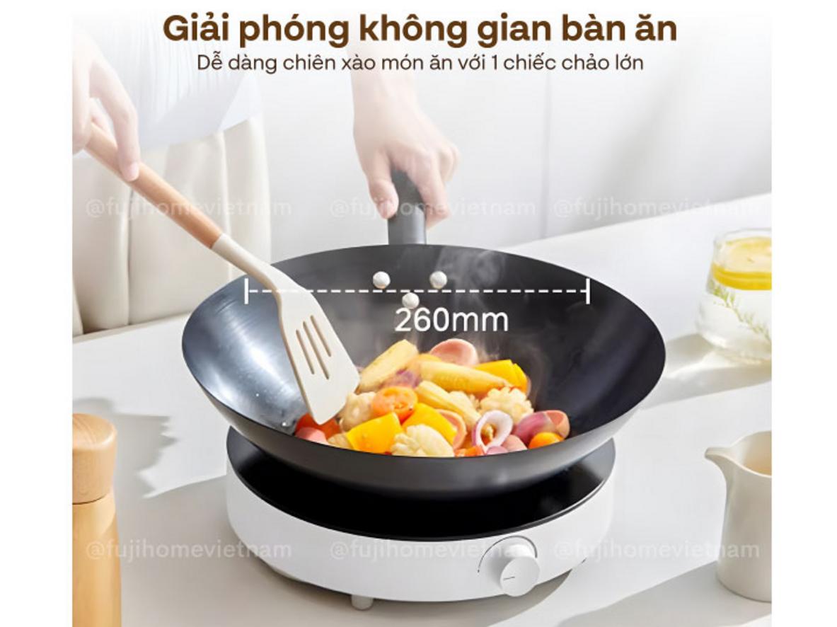 Inverter ổn định nhiệt và tự động ngắt an toàn.