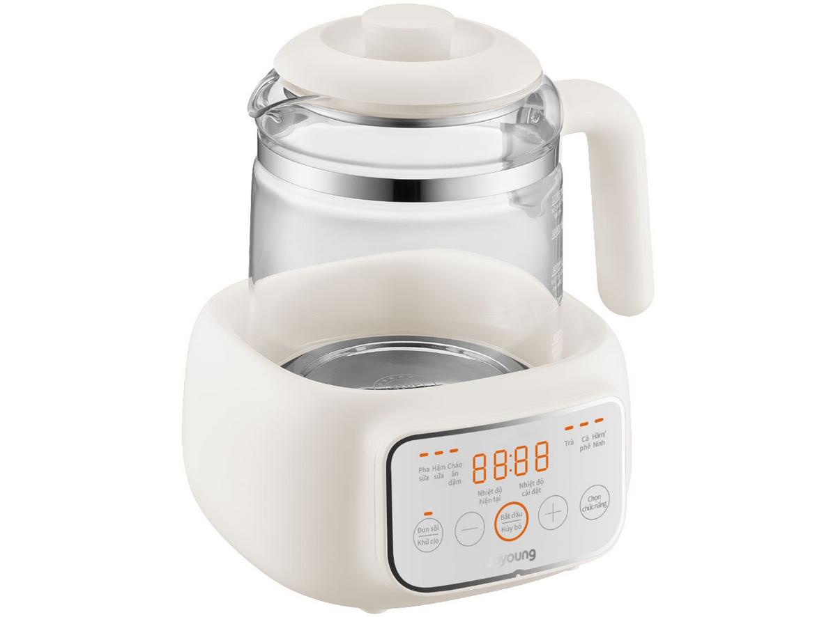 Dung tích 1.2 lít và công suất 600W phù hợp cho nhu cầu gia đình.