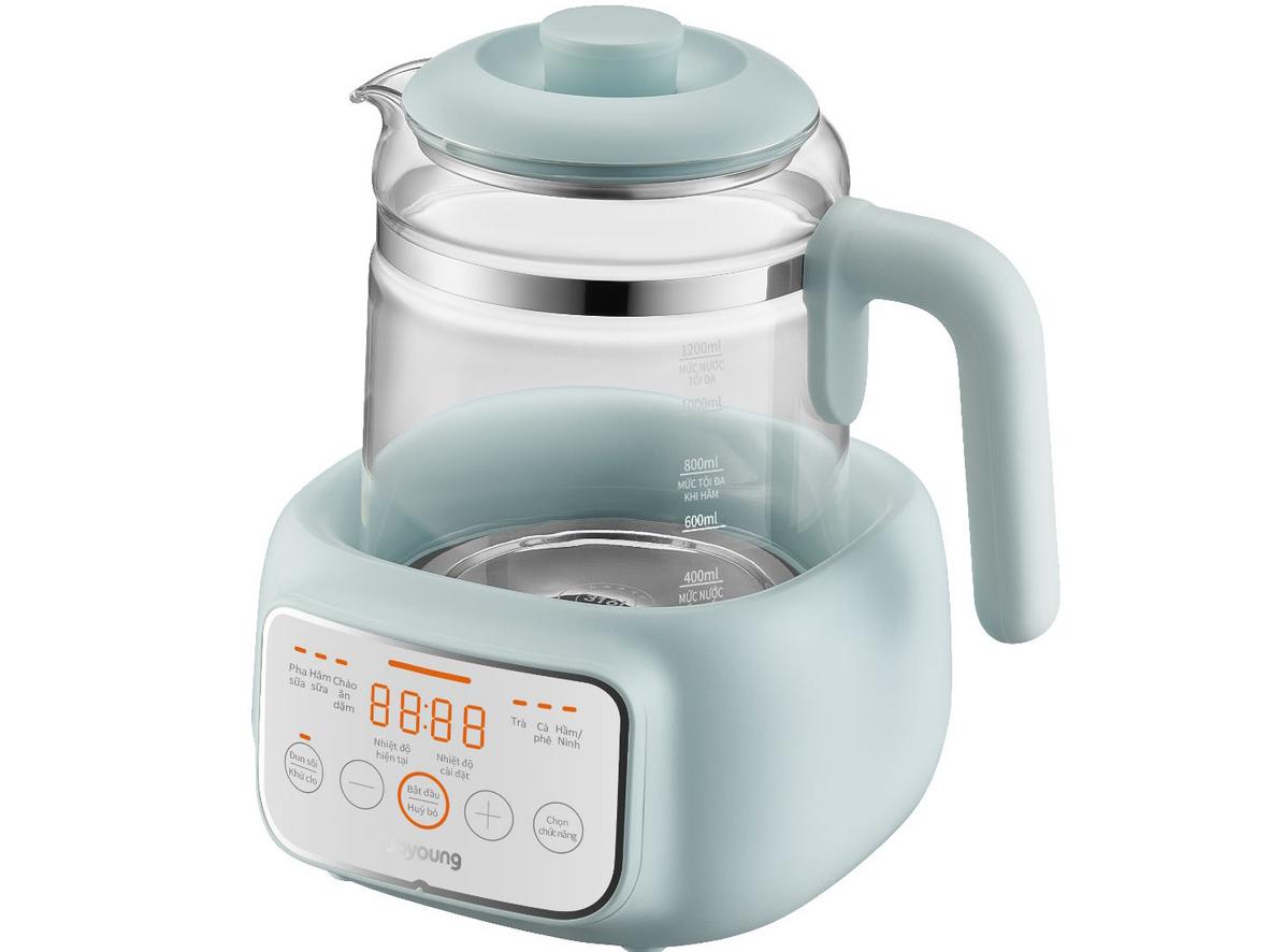 Giữ nhiệt 72 giờ giúp mẹ luôn có nước ấm sẵn cho bé.