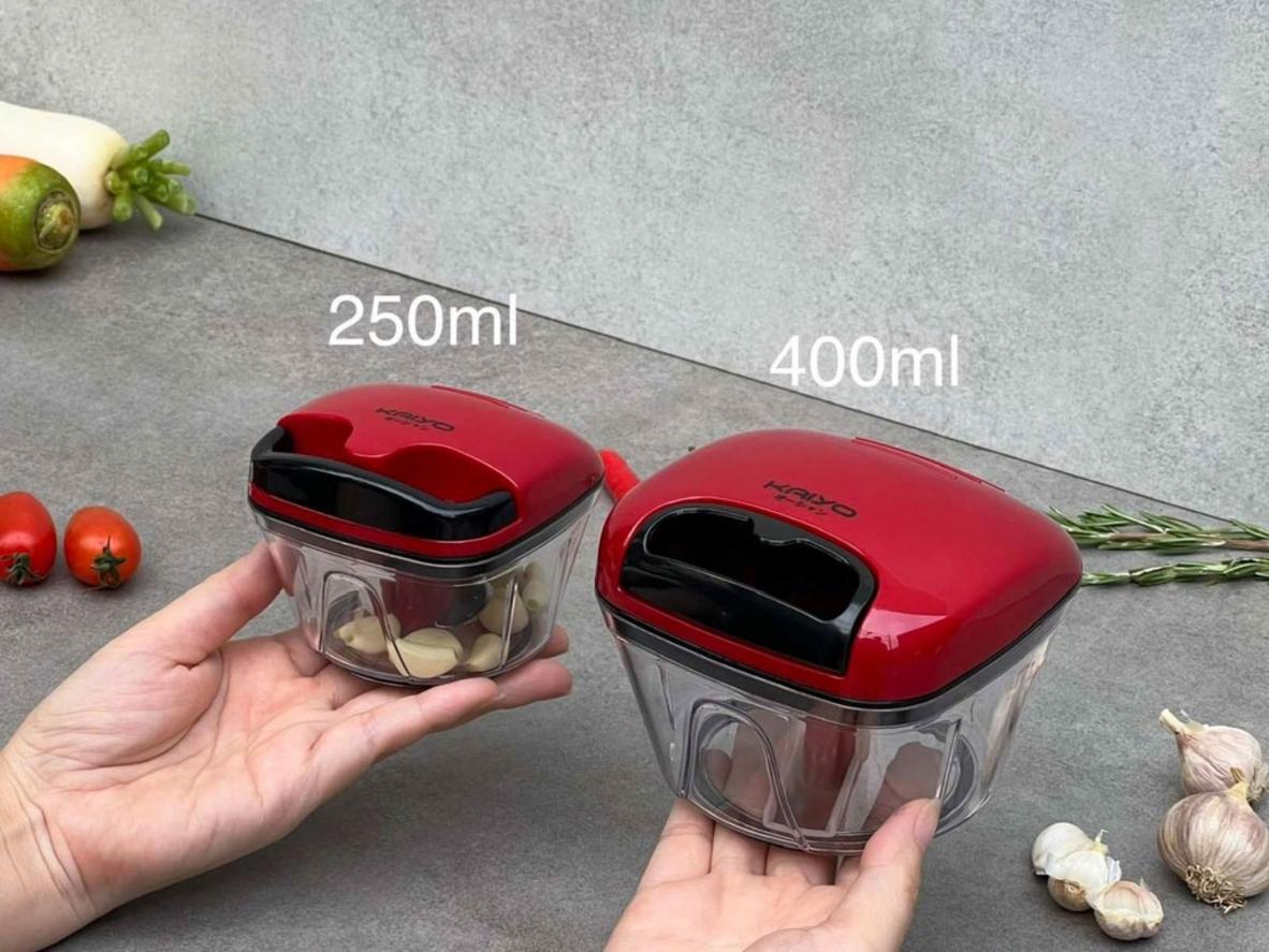 Xay nhanh và kiểm soát độ nhuyễn dễ dàng