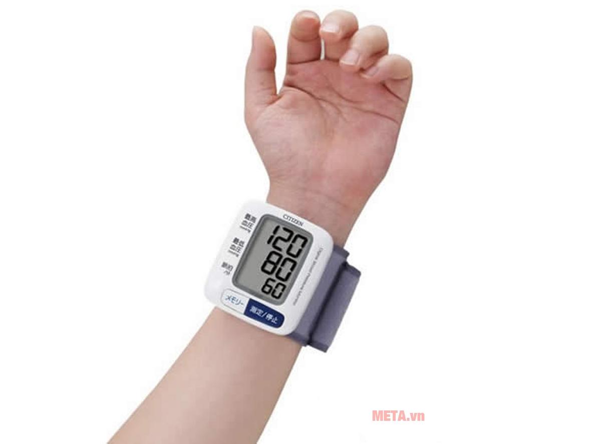 Kết quả đo rõ ràng với dải đo rộng và độ chính xác đáng tin
