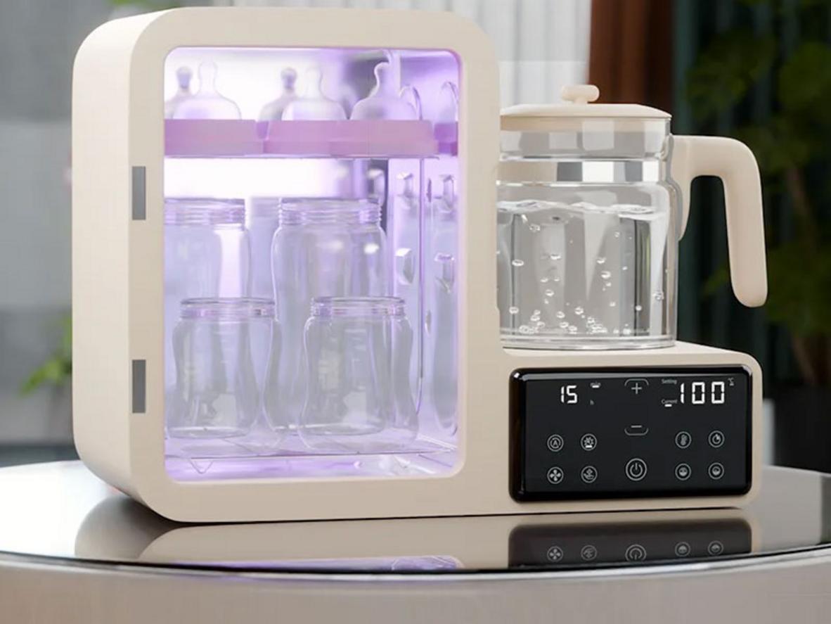 Khoang tiệt trùng UVC-LED và sấy khô cho bình sữa