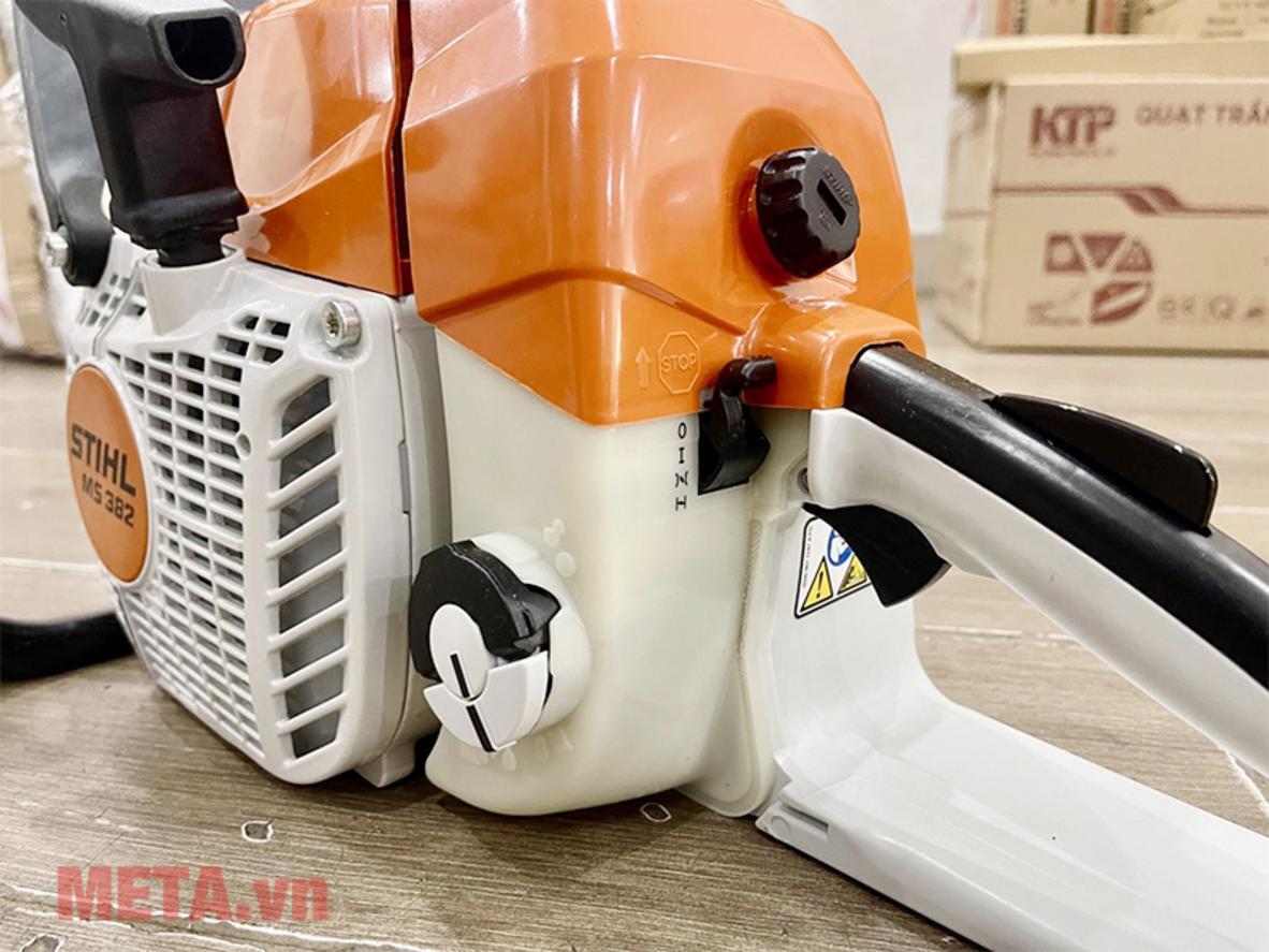 Khởi động nhẹ và giảm rung khi vận hành