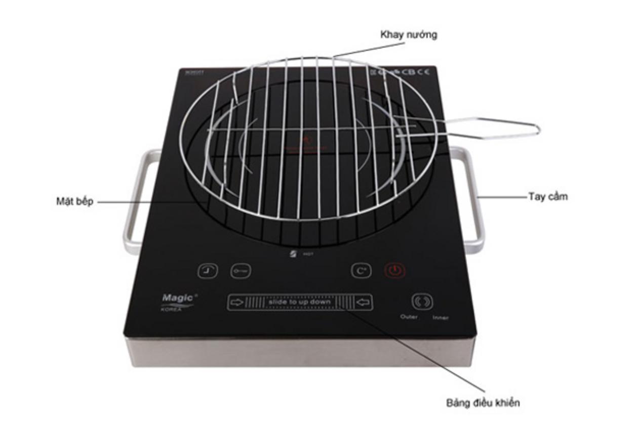 Không kén nồi, dùng đa dạng cho nhiều món