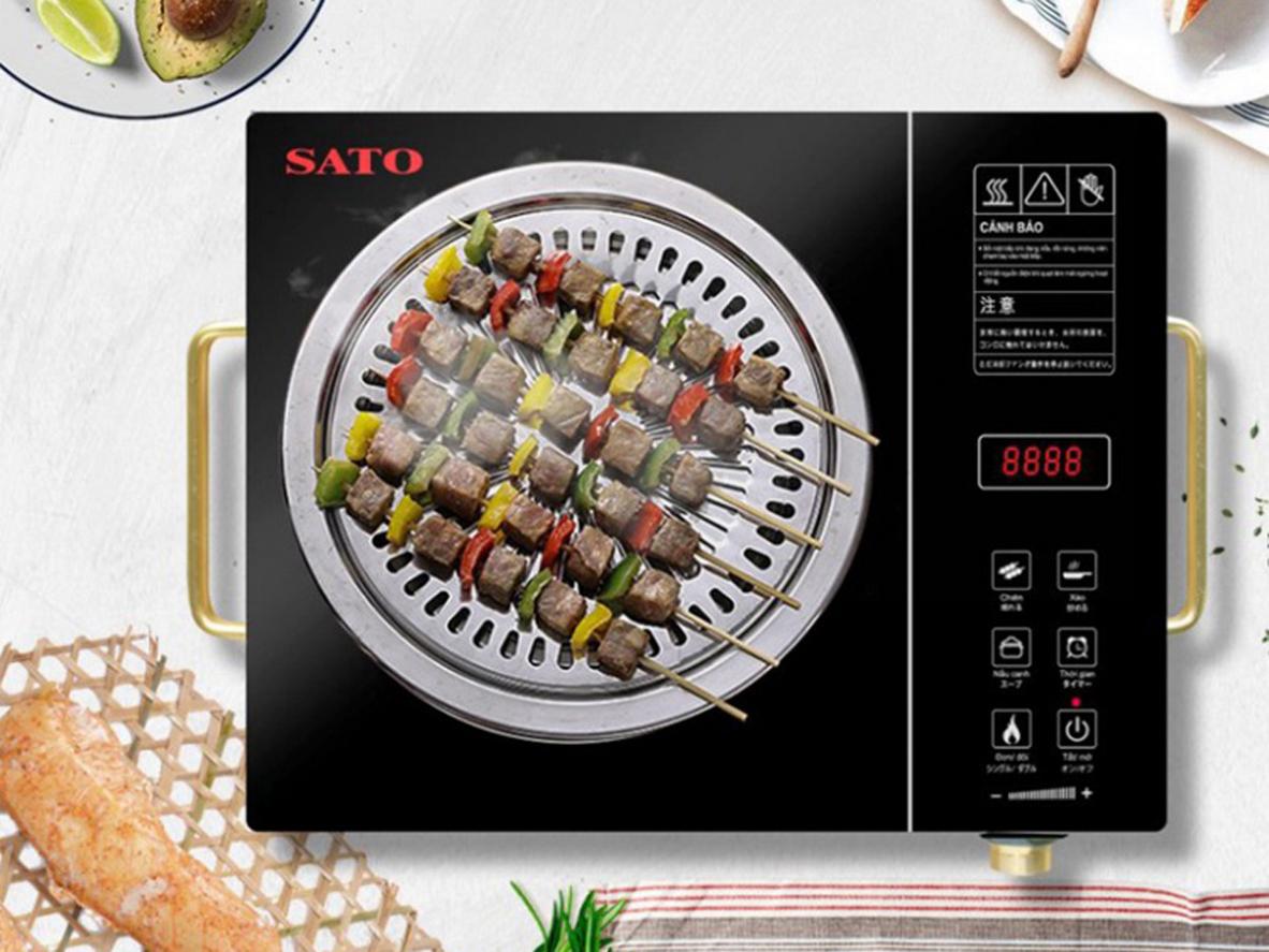 Dùng được mọi loại nồi, tiện cho nấu lẩu, xào, hầm