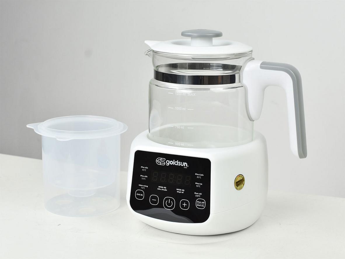 Khử clo nhanh và giữ ấm lâu cho nhu cầu chăm bé