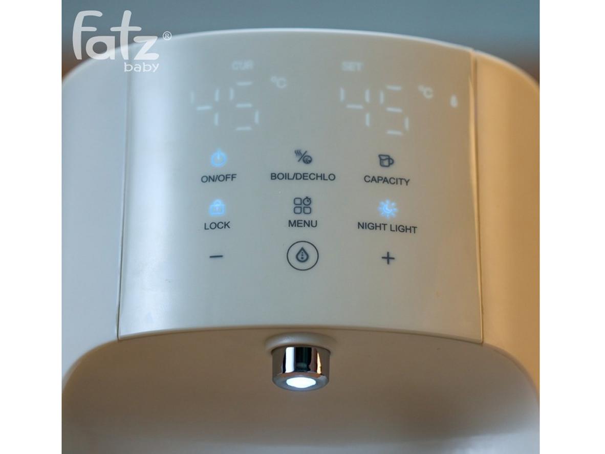 Công nghệ khử Clo tự động trên Fatzbaby Smart 9 Plus FB3821KB