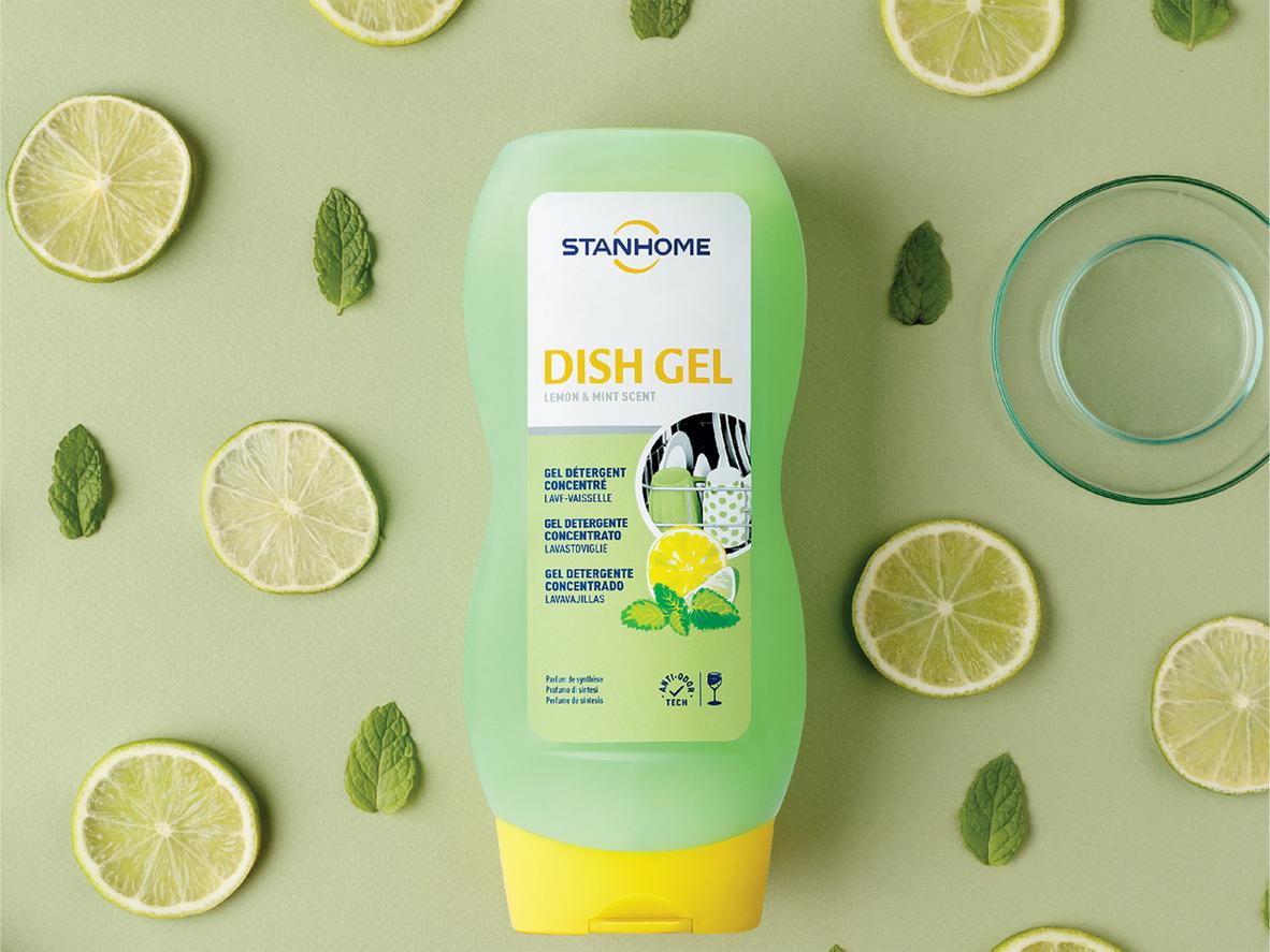 Anti-odor kết hợp hương chanh bạc hà giúp máy rửa bát dễ chịu hơn