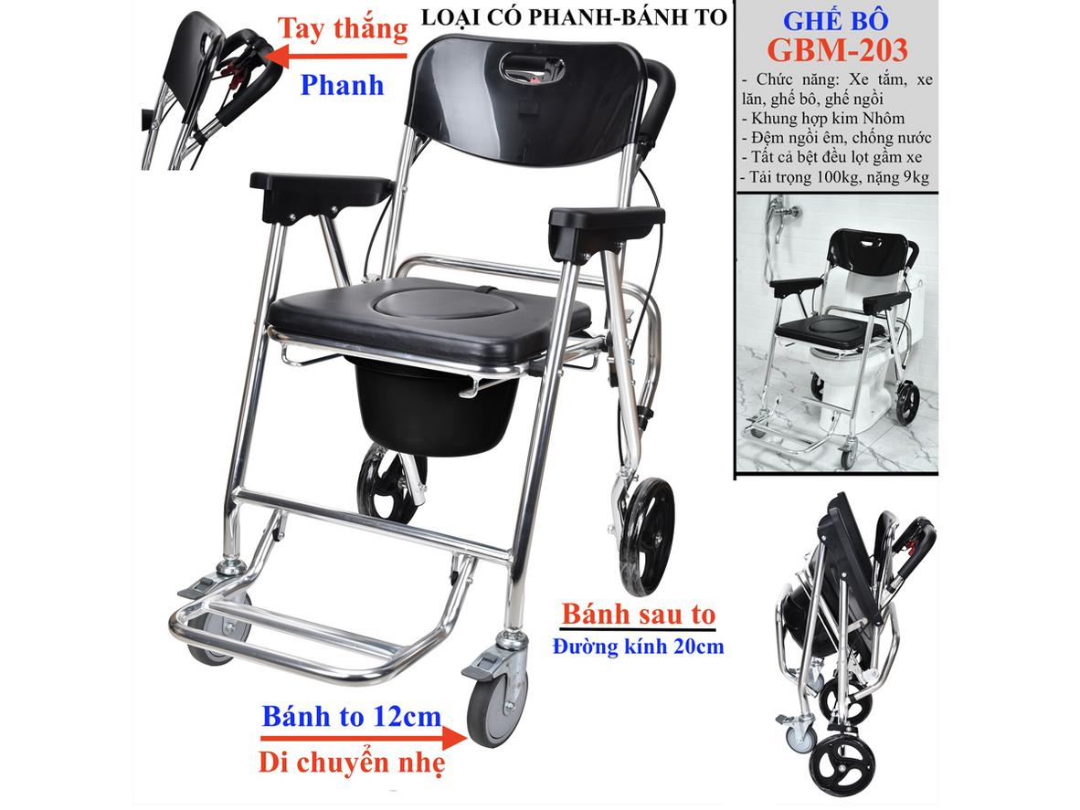 Khung hợp kim nhôm chống gỉ của GBM-203