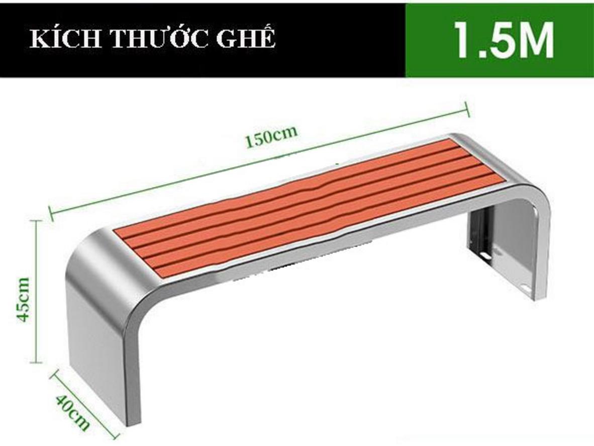 Khung inox cao cấp chống oxy hóa, không gỉ sét
