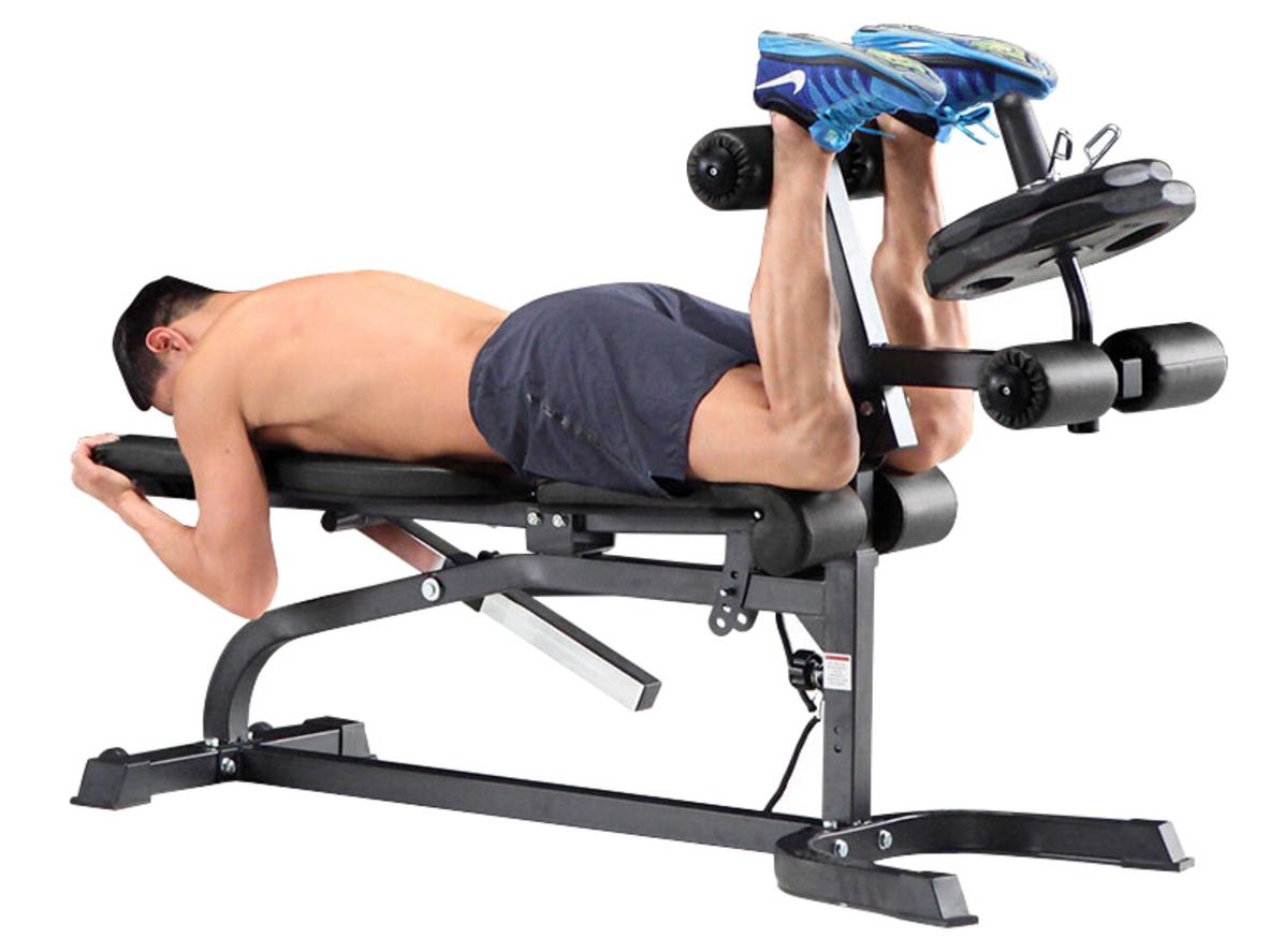 Khung thép chịu lực tạo độ ổn định khi tập