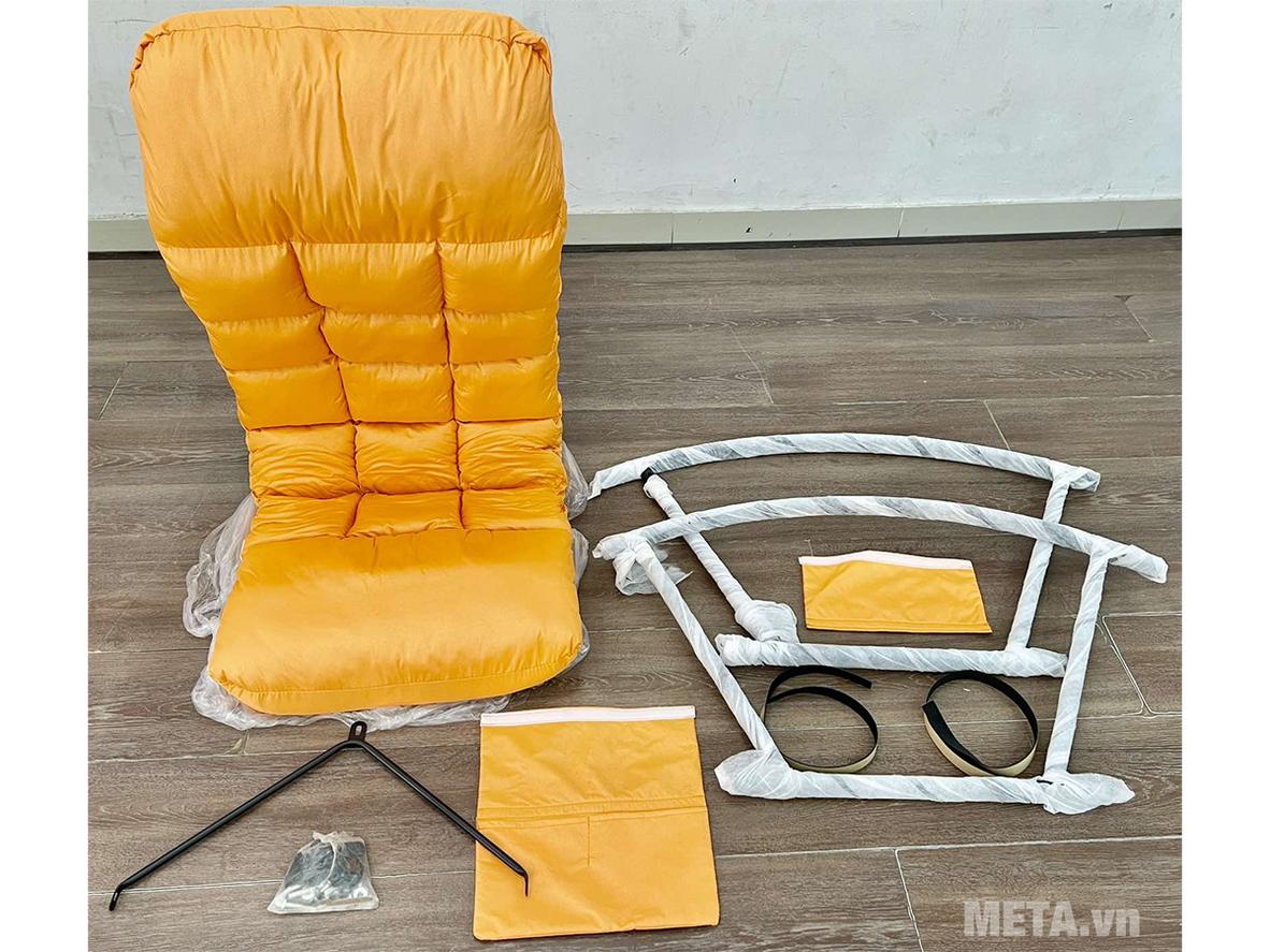 Khung thép sơn tĩnh điện chắc chắn của Sumika 663