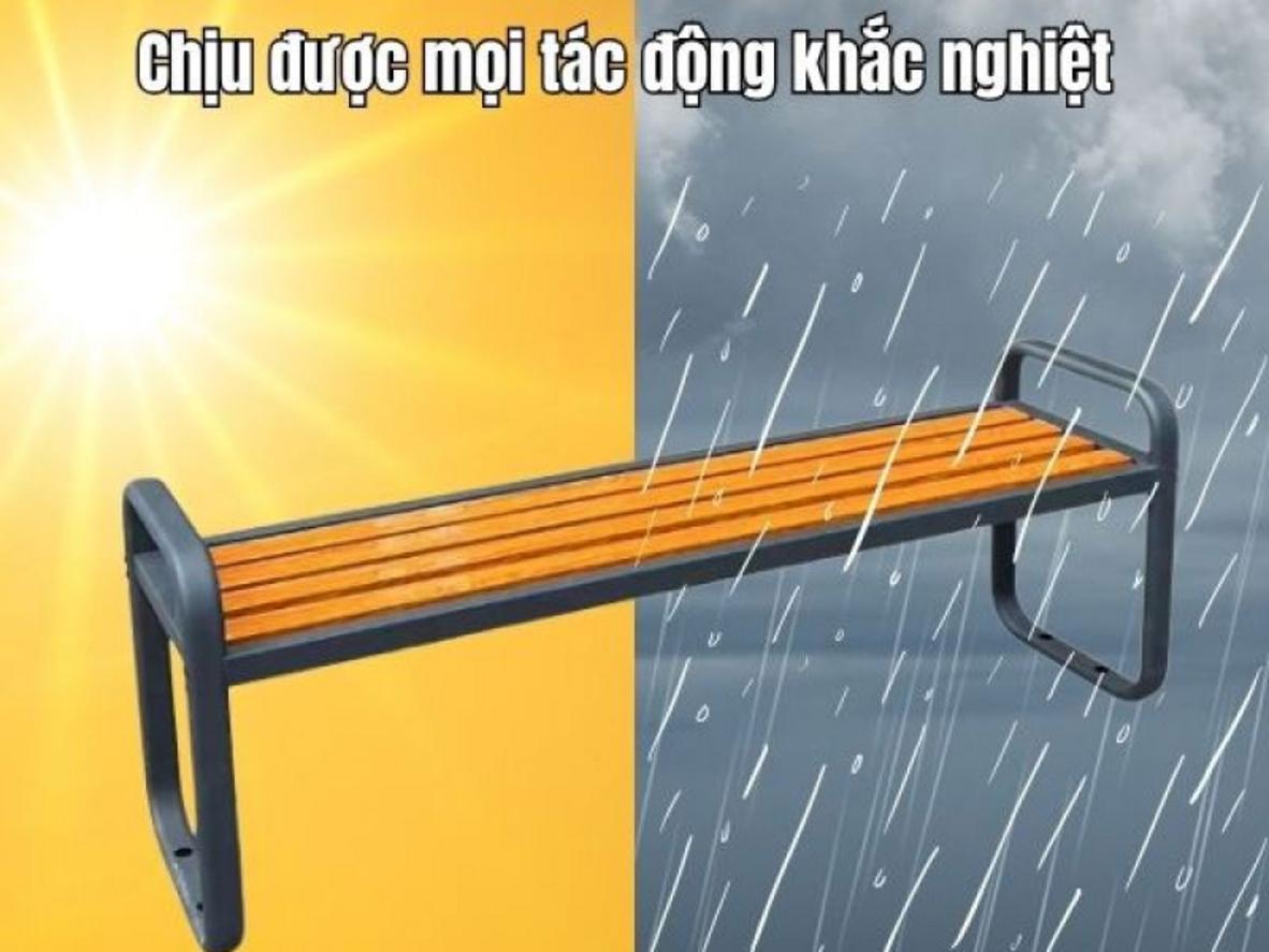 Kích thước 120cm gọn gàng, dễ bố trí cho nhiều không gian.