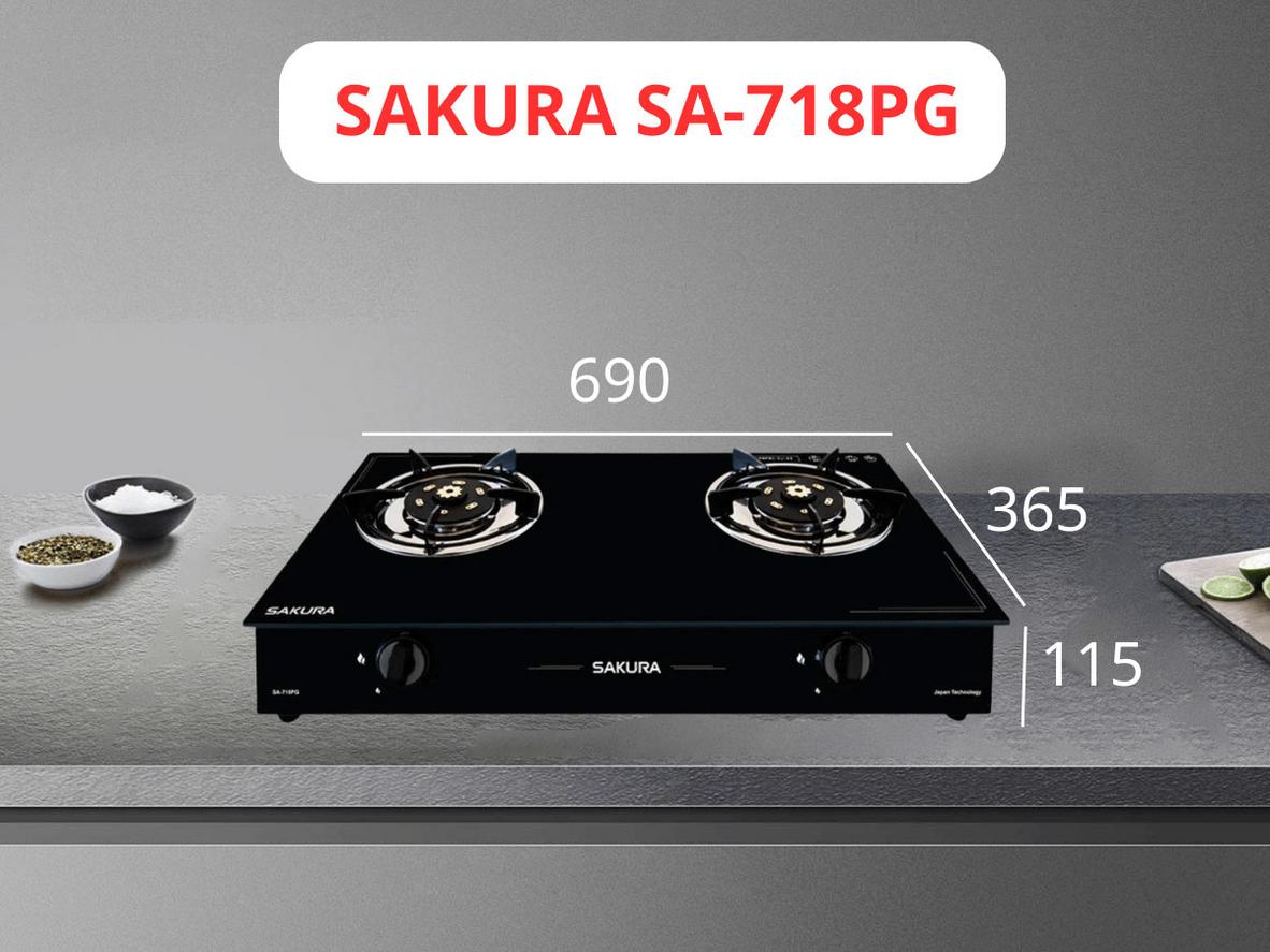 Kích thước gọn giúp bếp dễ bố trí trong nhiều không gian.