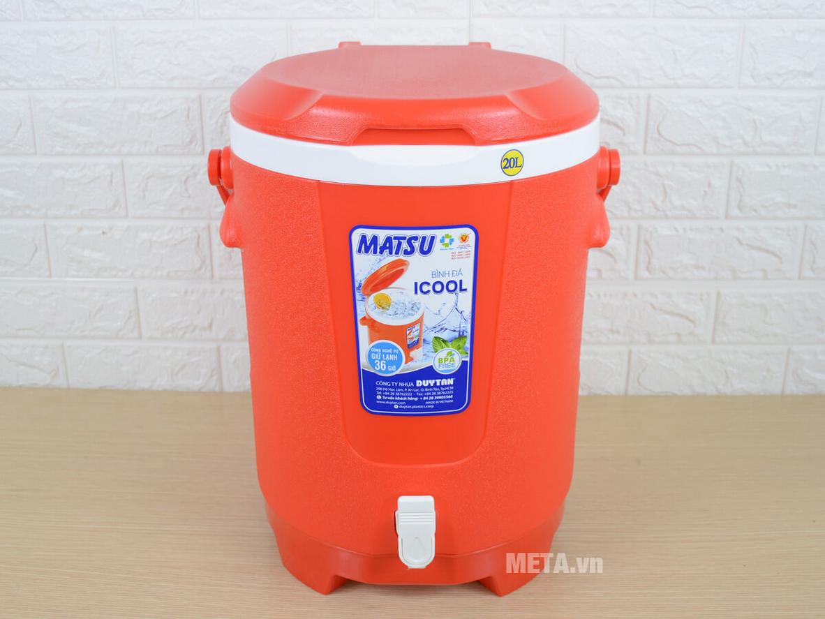 Kích thước gọn, dung tích lớn