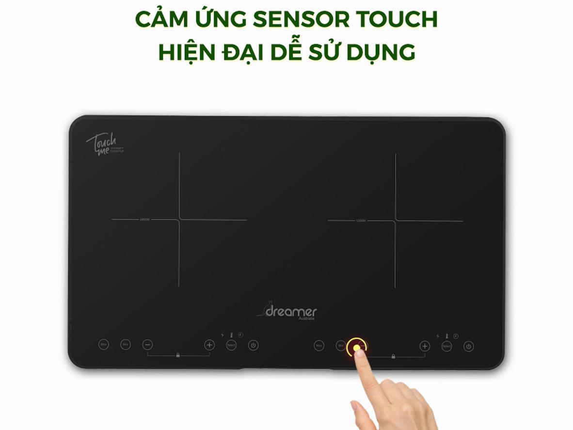Thiết kế gọn, phù hợp bếp nhỏ và căn hộ.