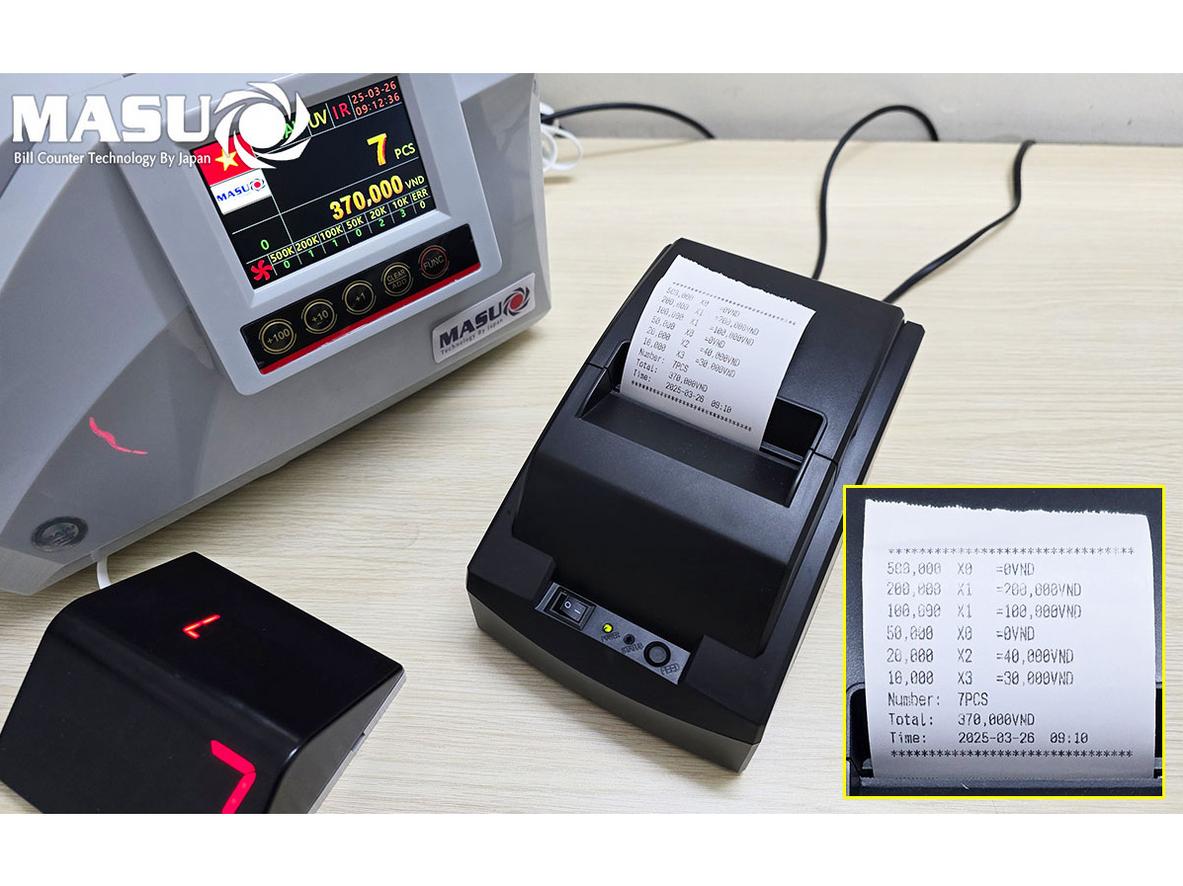 Chức năng kiểm giả Polyme giúp giảm thiểu rủi ro tiền giả.
