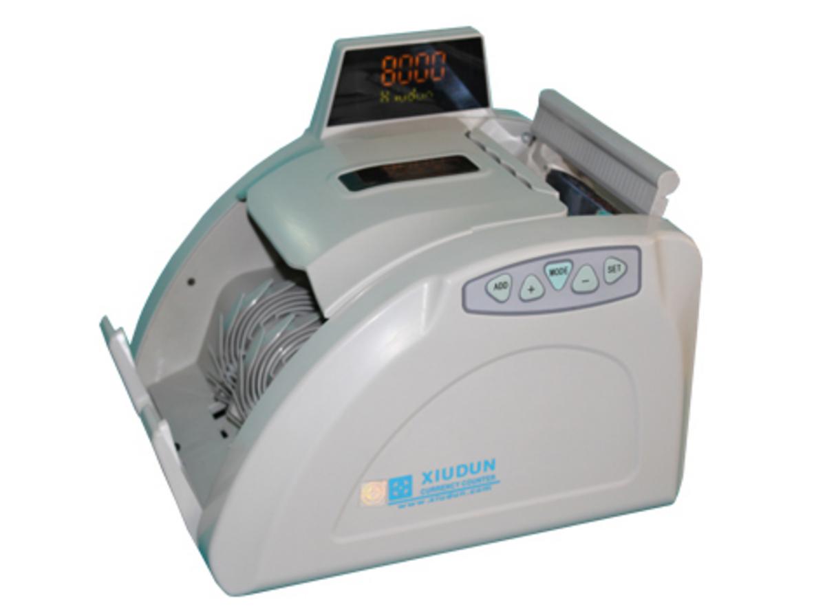 Khả năng phát hiện tiền giả của Xiudun 8000