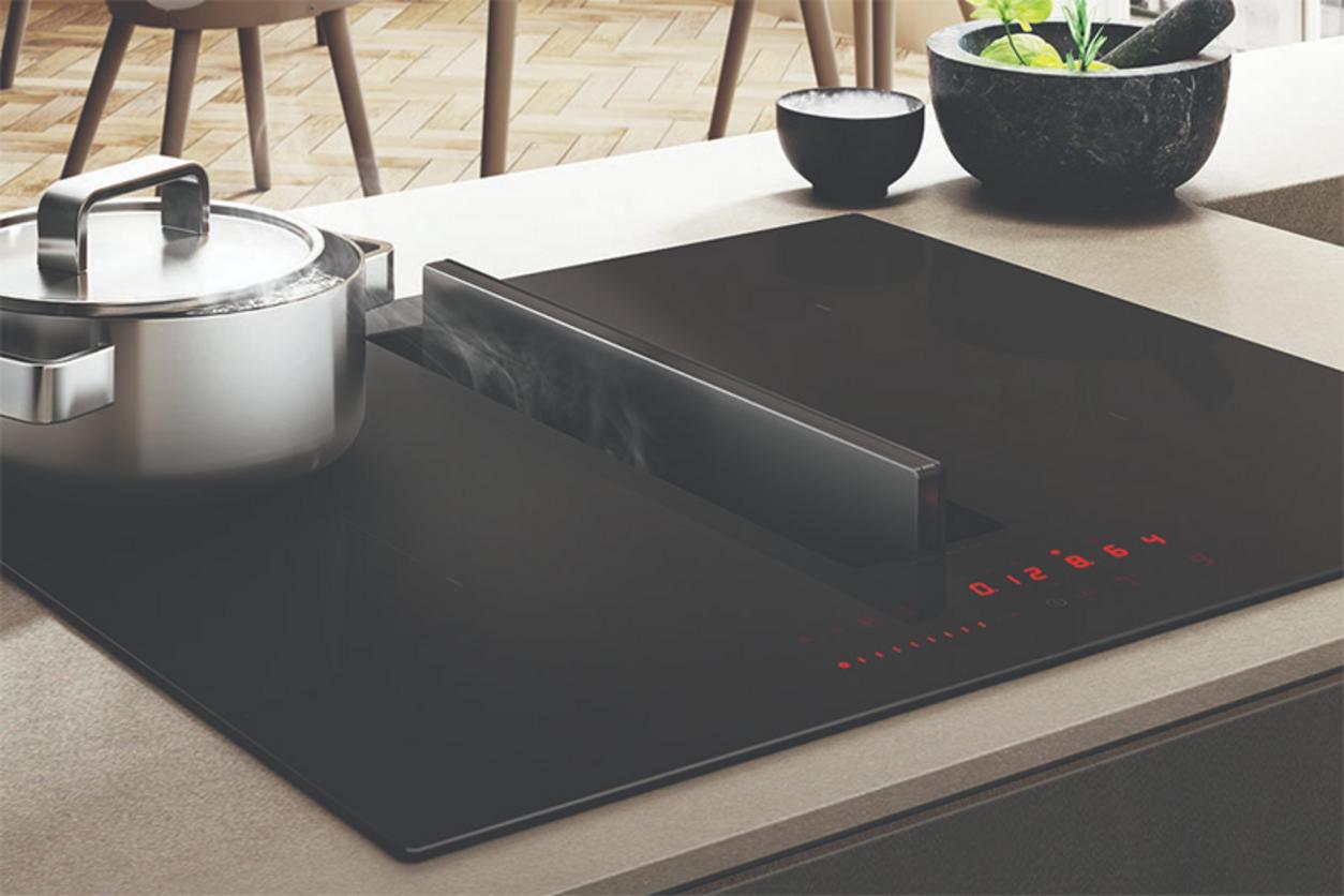 Mặt kính chịu lực, chịu nhiệt dễ vệ sinh