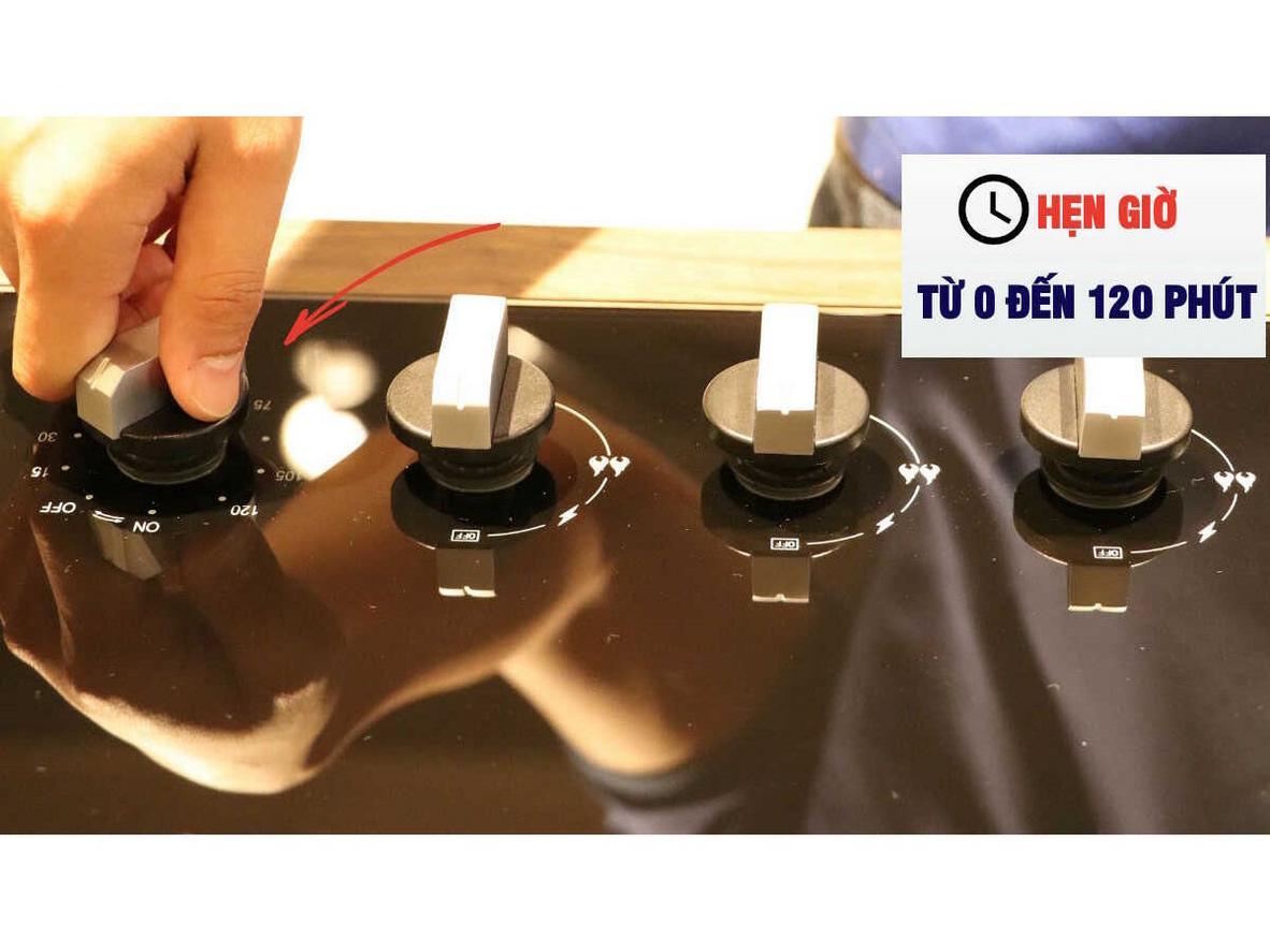 Kính cường lực đen 8mm sang và dễ vệ sinh
