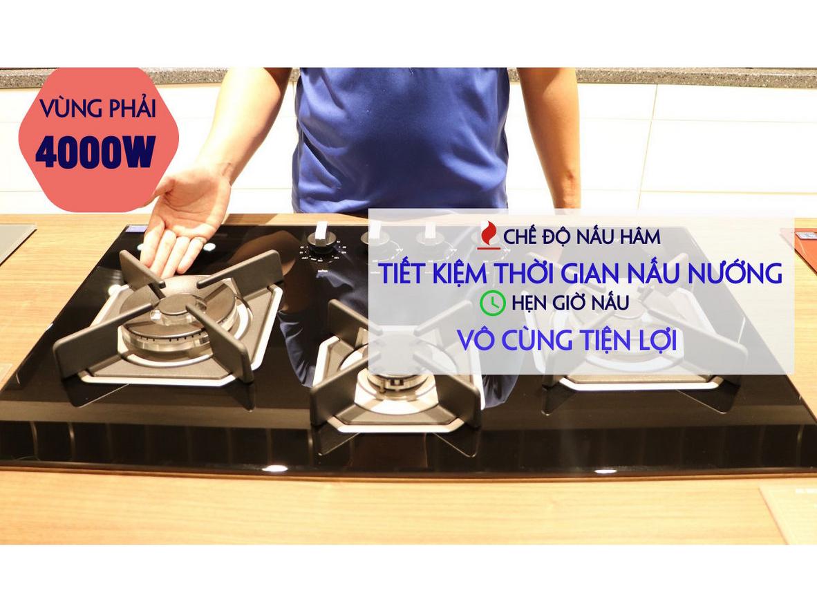 Kính cường lực đen 8mm sang và dễ vệ sinh