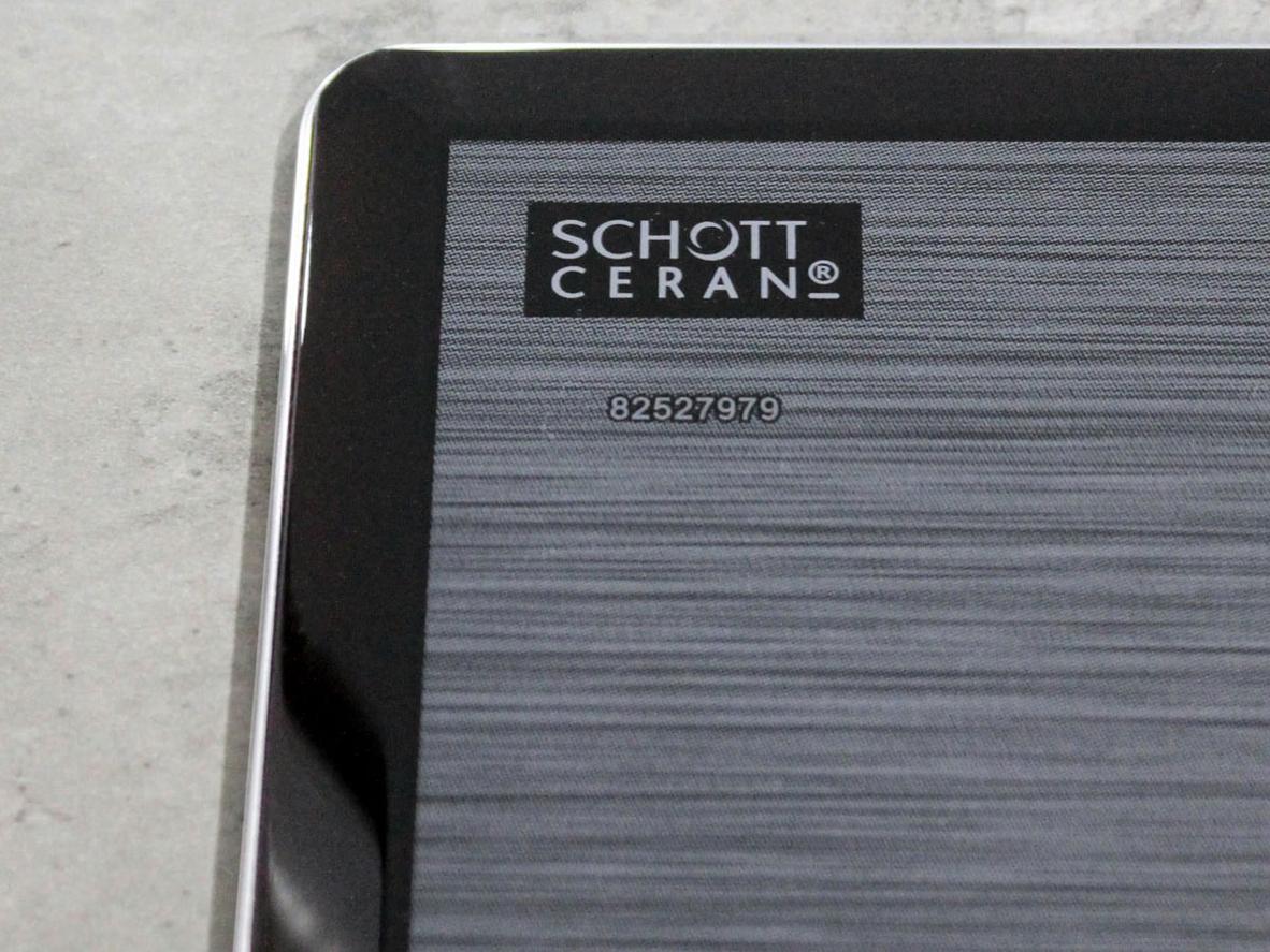 Mặt kính Schott Ceran và mâm từ E.G.O