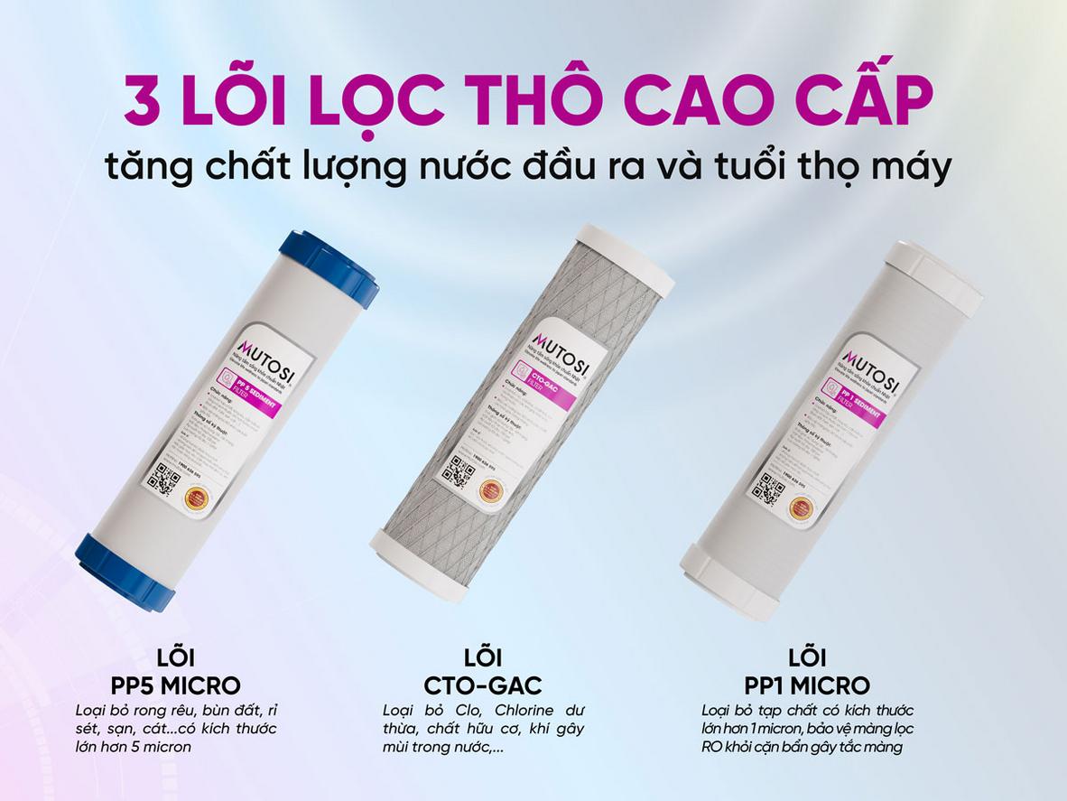 Làm lạnh Block cho nước lạnh sâu, dùng ổn định