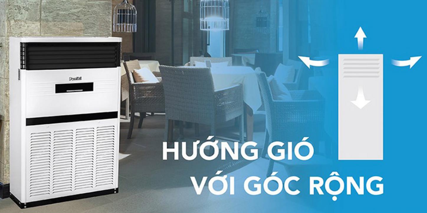 Làm lạnh mạnh cho không gian rộng