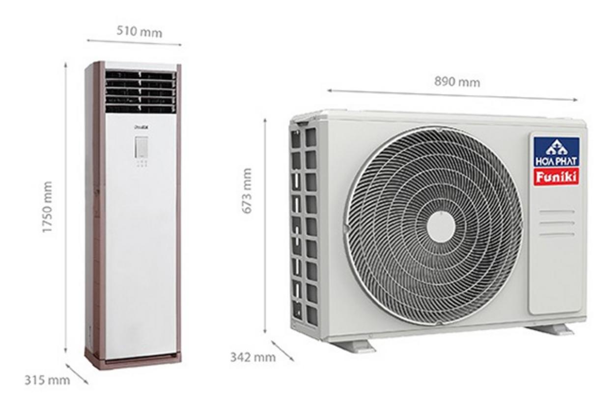 Làm lạnh nhanh cho không gian 30m² - 40m²