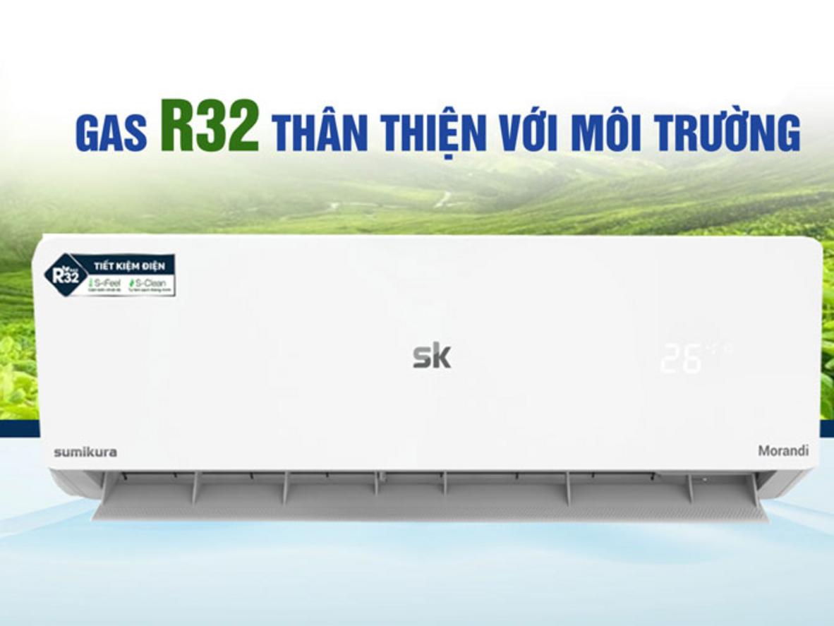 Làm lạnh nhanh, sưởi ấm mạnh cho phòng 20m² - 30m²