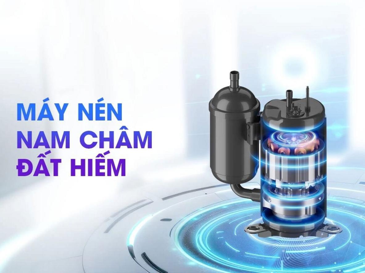 Làm lạnh và sưởi ấm linh hoạt cho phòng 15-20m2.