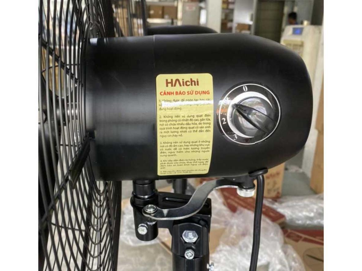 Sải cánh 600mm cho luồng gió rộng và mạnh
