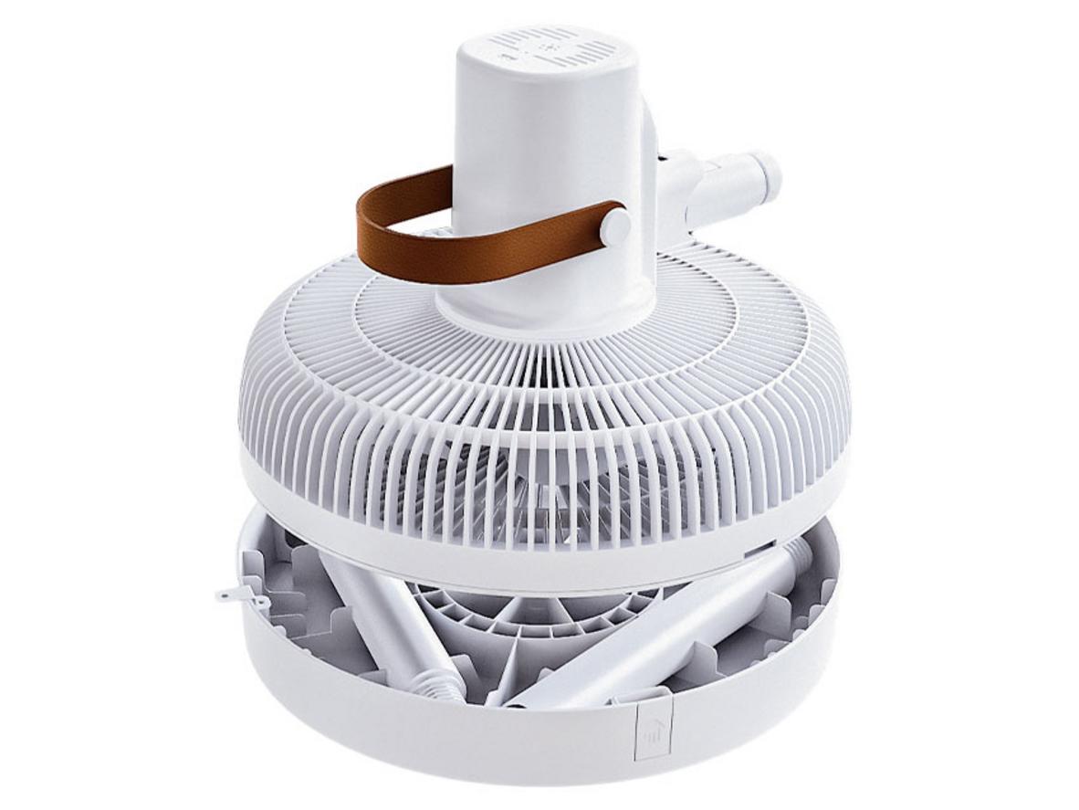 Công suất 50W kết hợp 7 cánh cho khả năng làm mát hiệu quả.