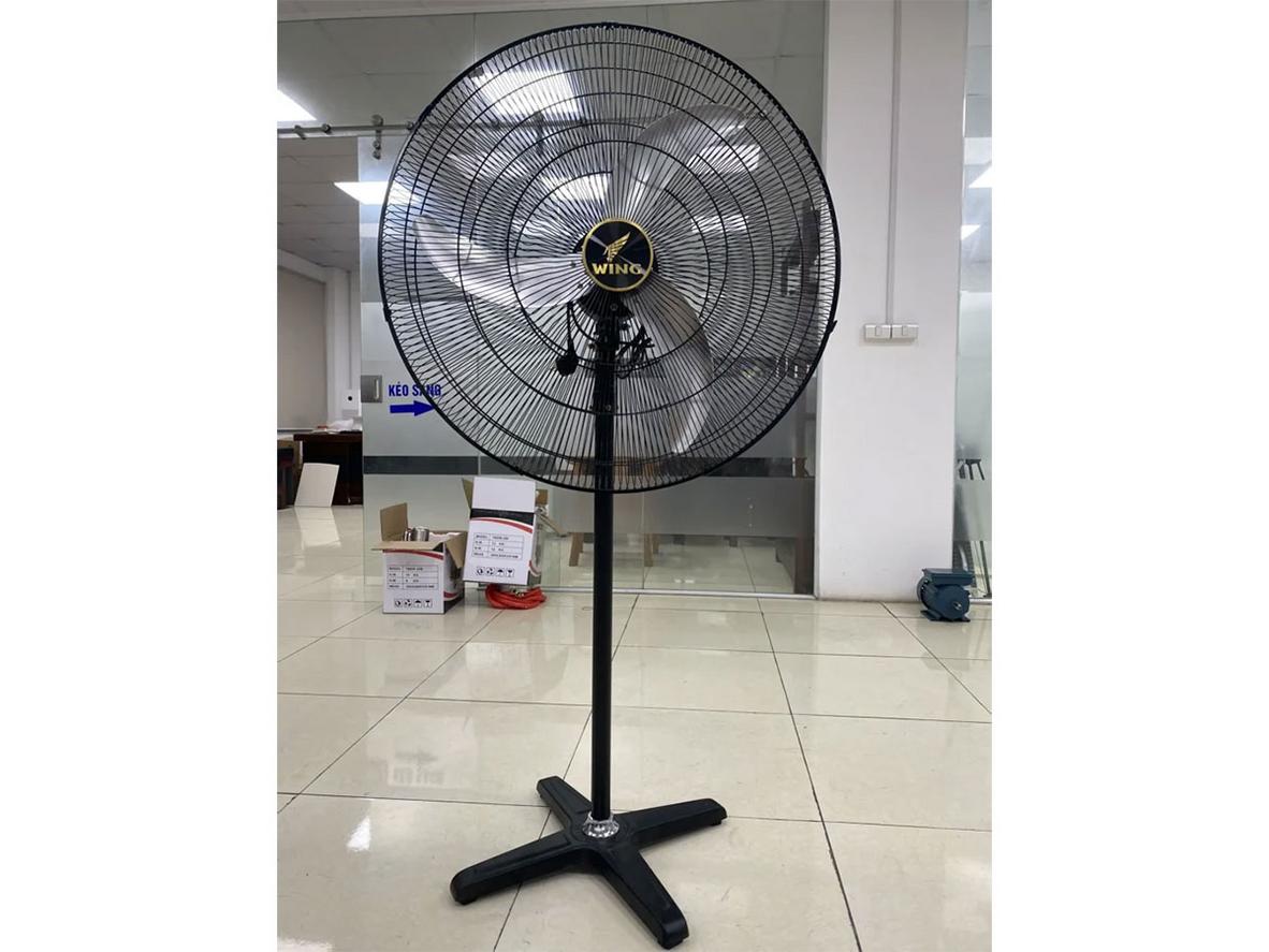 Sải cánh lớn giúp quạt phủ gió hiệu quả cho không gian rộng