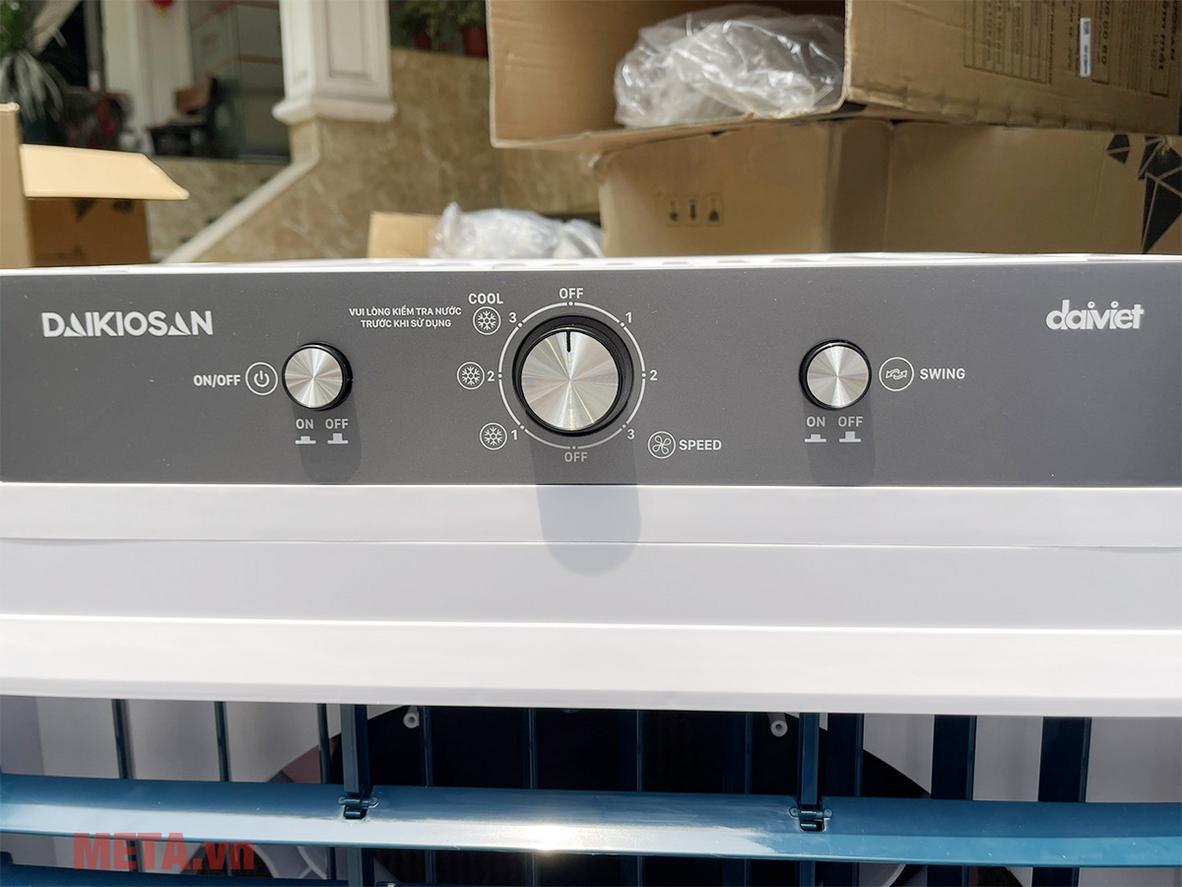 Khả năng làm mát rộng của Quạt điều hòa Daikiosan DM212