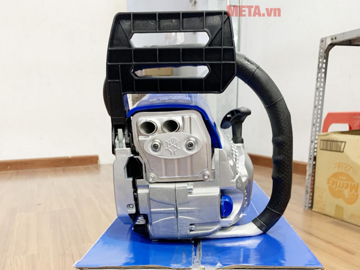 Lam xích 20 inch giúp cắt gỗ lớn hiệu quả hơn.