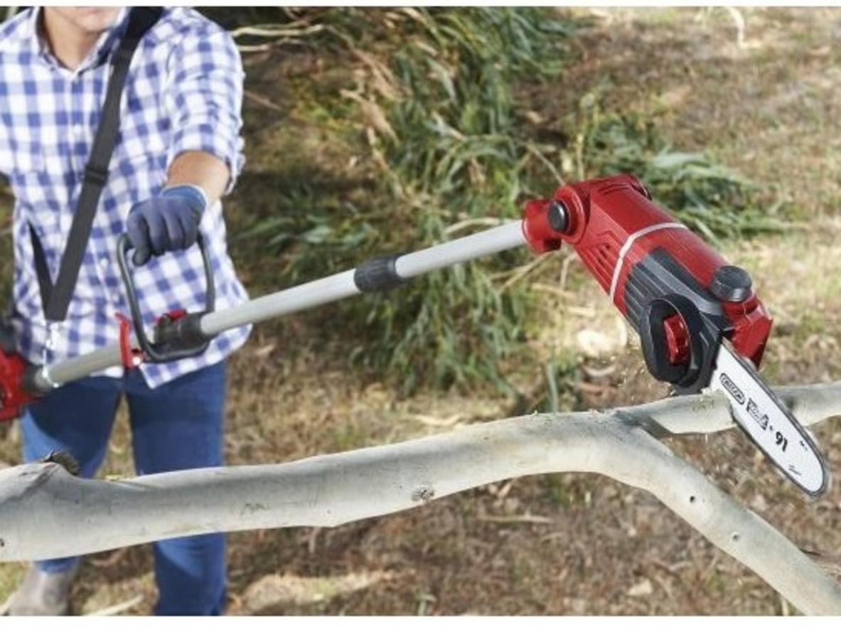 Lam xích 200mm và bôi trơn tự động cho hiệu suất ổn định