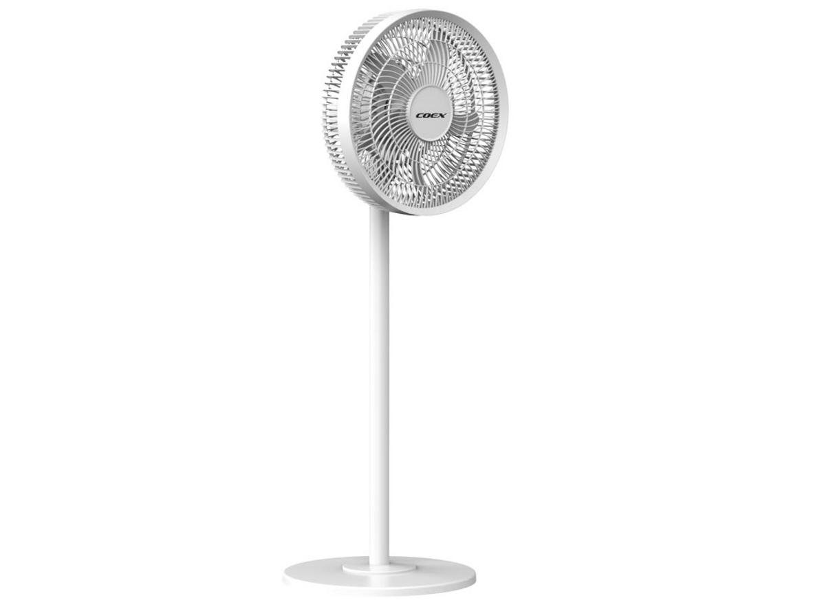 5 cánh 36cm giúp gió tản rộng và dễ chịu hơn.