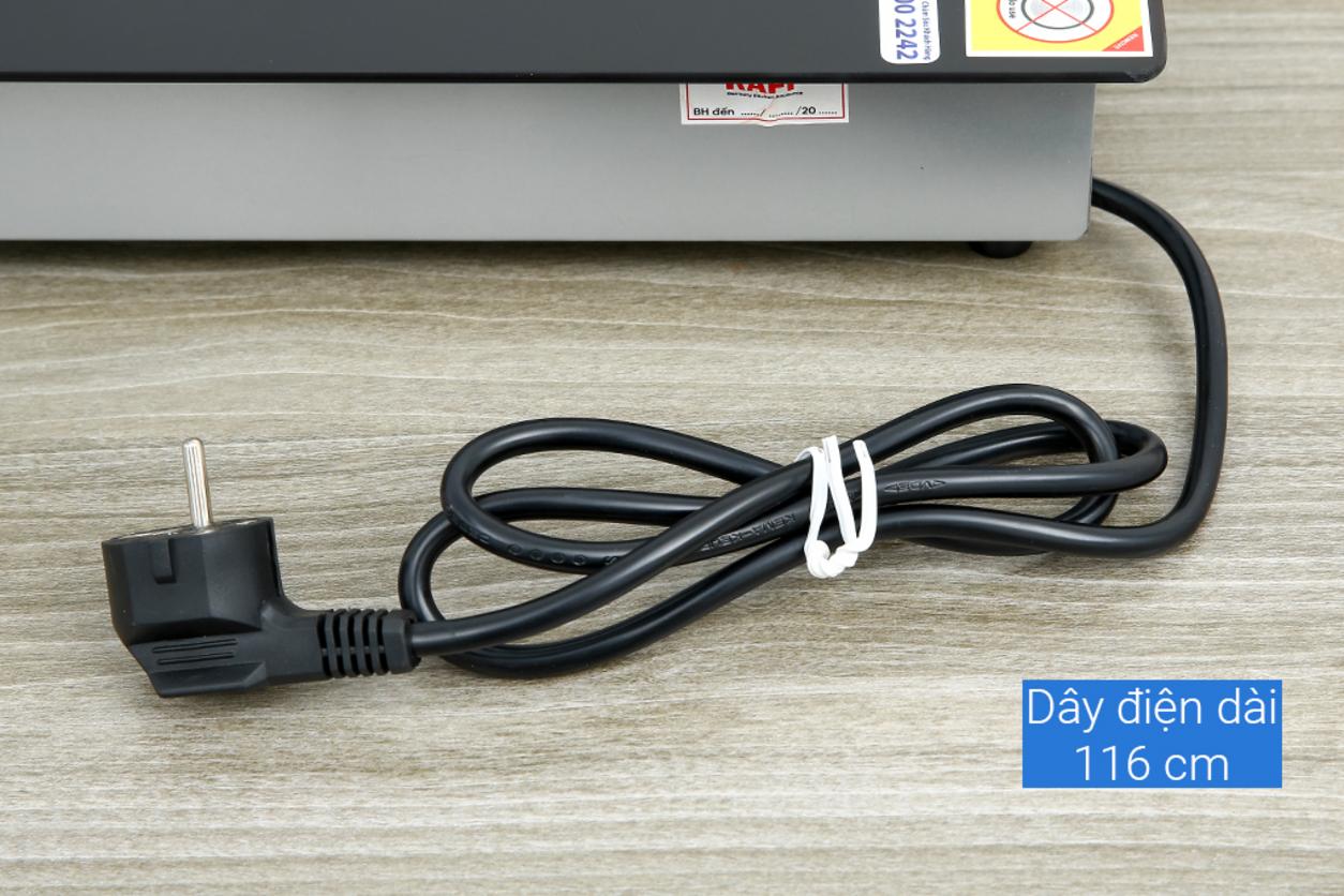 Thiết kế lắp âm nhỏ gọn của Kaff KF-330I