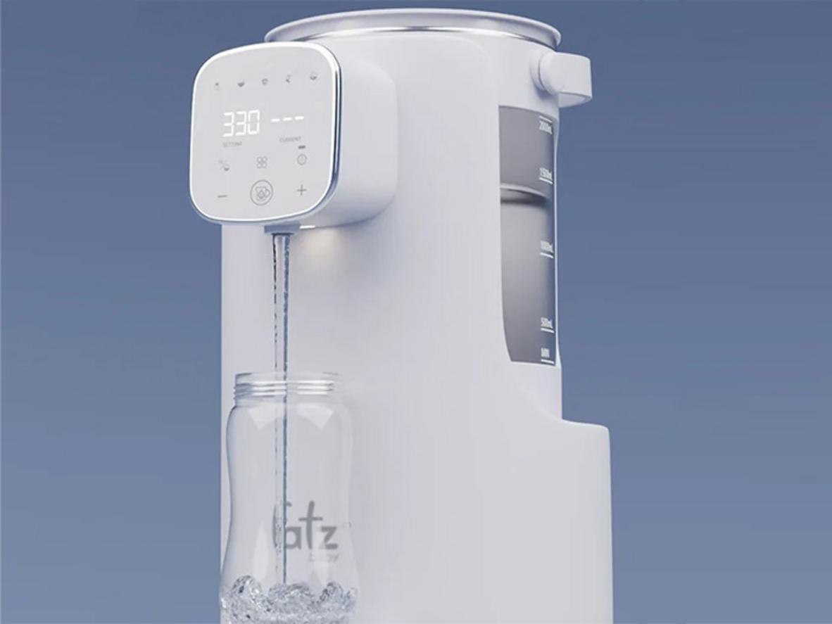 Lấy nước chính xác 30–300ml chỉ với một chạm