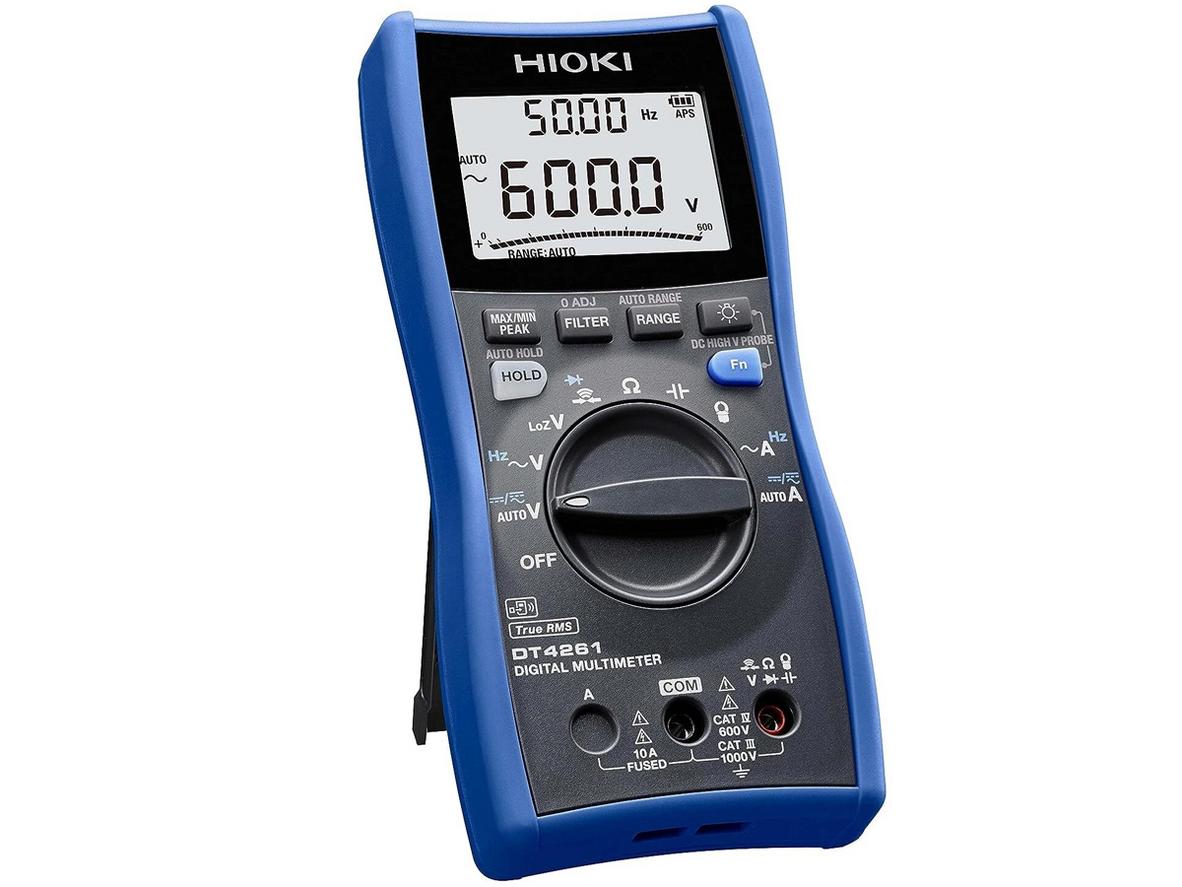 Màn hình LCD 6000 count và kết nối không dây