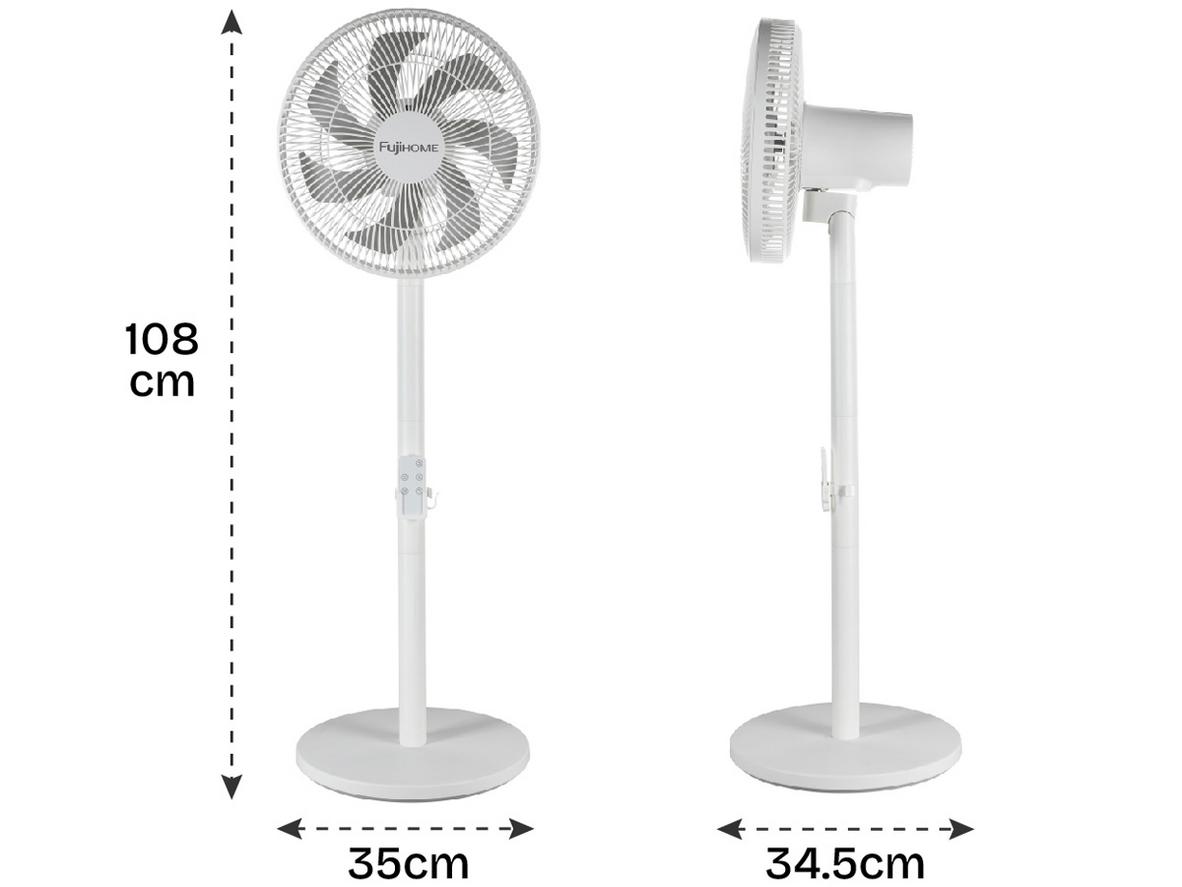LED cảm ứng và remote mang lại trải nghiệm điều khiển tiện lợi