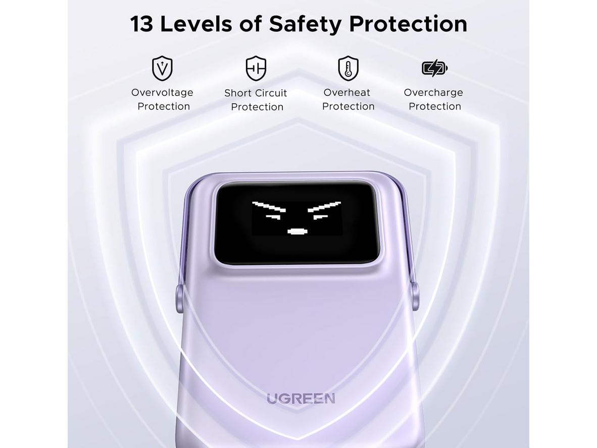 LED Robot và chân đế gập mang lại sự tiện lợi khác biệt