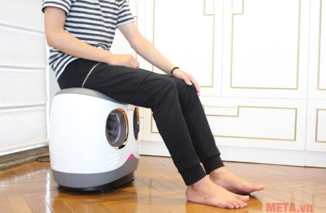 Liệu trình 20 phút, công suất 50W