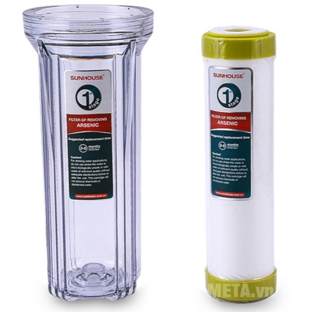 Hệ thống RO 8 lõi cho nước sạch an tâm hơn