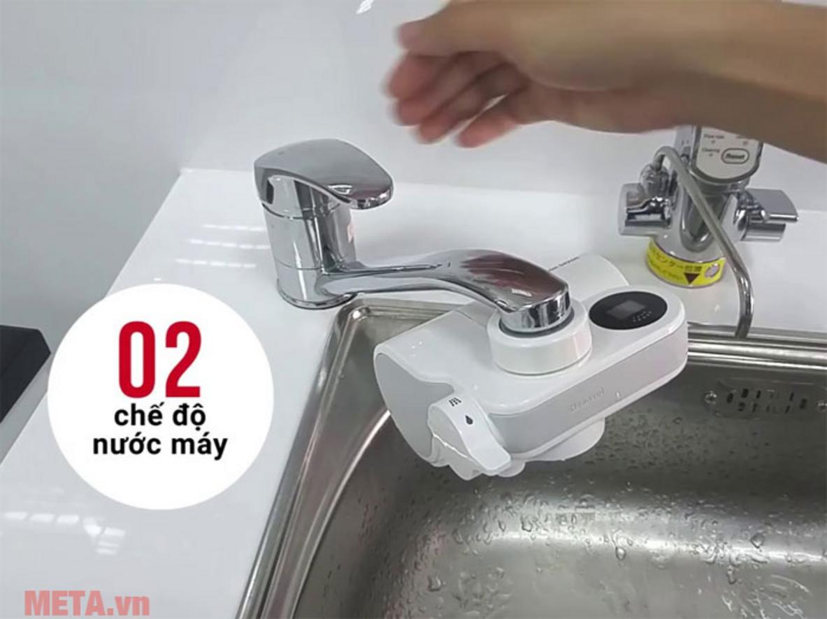 Công nghệ lọc sạch và giữ khoáng tự nhiên của Cleansui EF102