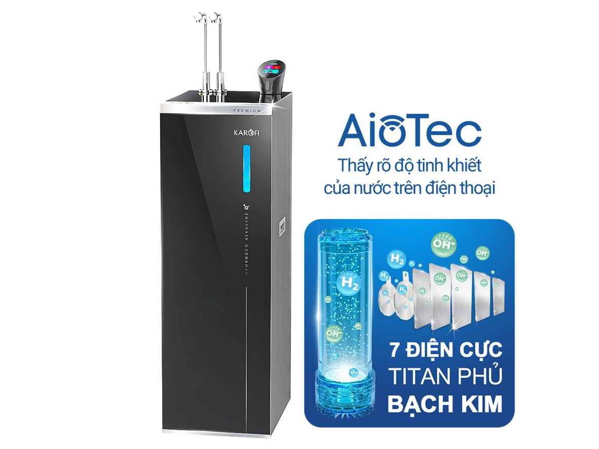 Hệ thống lọc 12+1 lõi Smax và màng RO Purifim